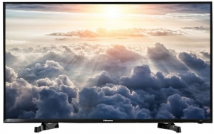 Hisense TV H40M2100C Black